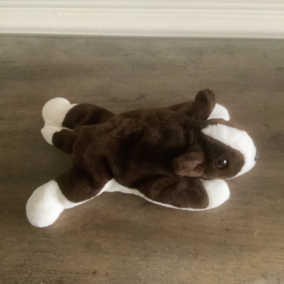 TY Beanie Babies Rare Retired Bruno the Dog 1997 without swing tag - Picture 3 of 9